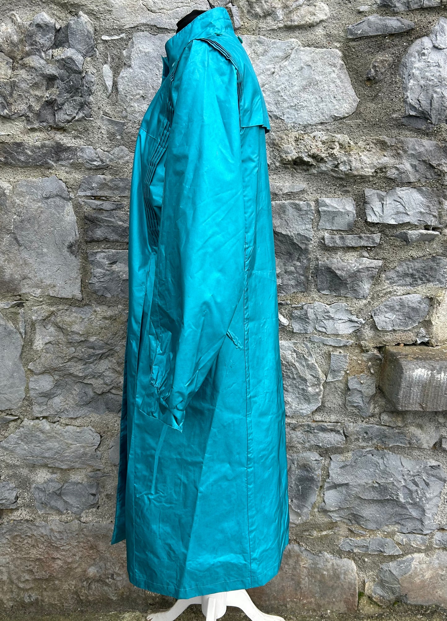 Teal shell coats uk 14