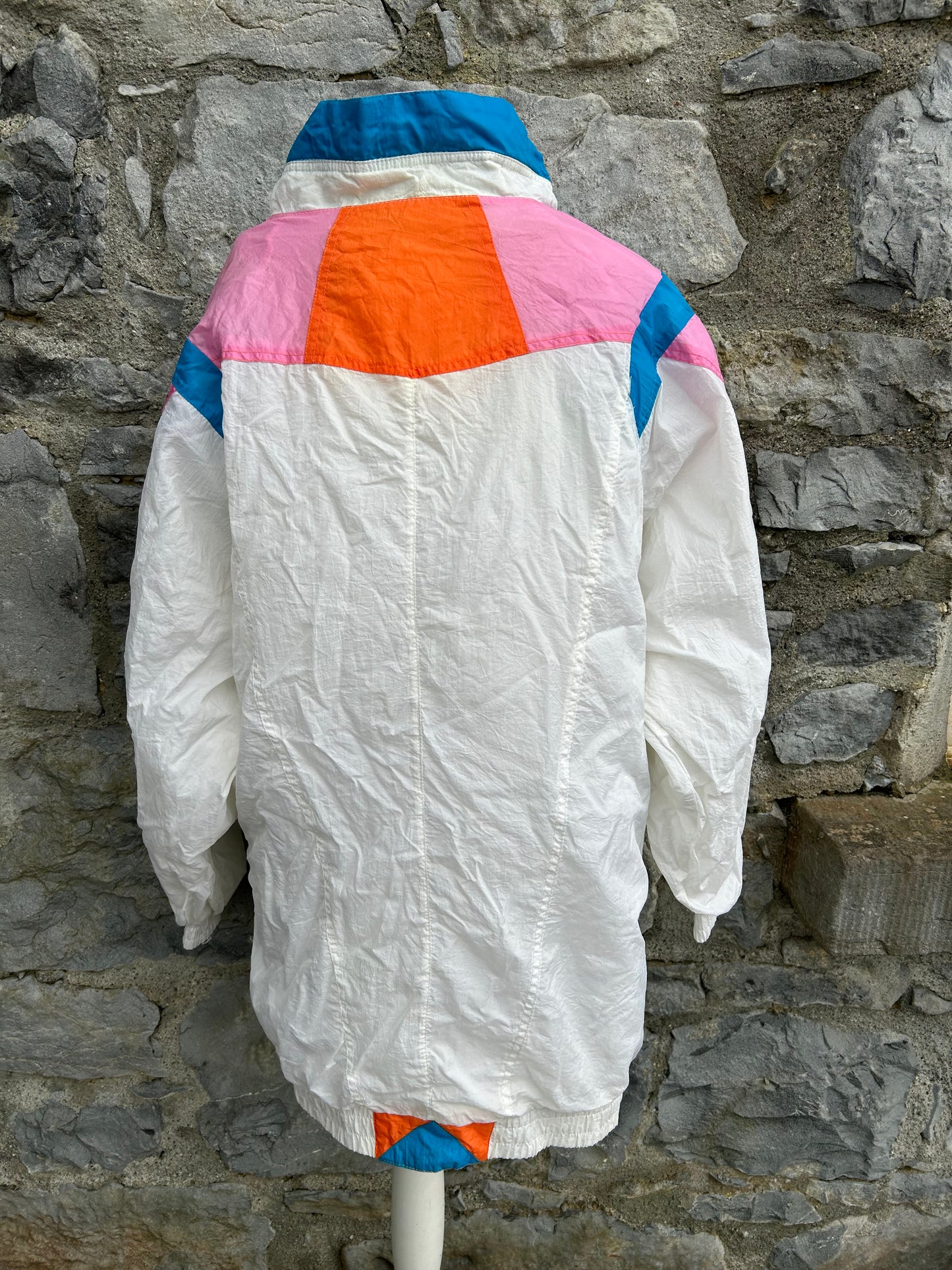 80s white jacket uk 16-18