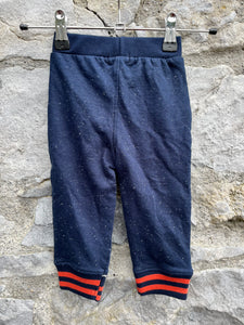 Navy fox pants  6-9m (68-74cm)