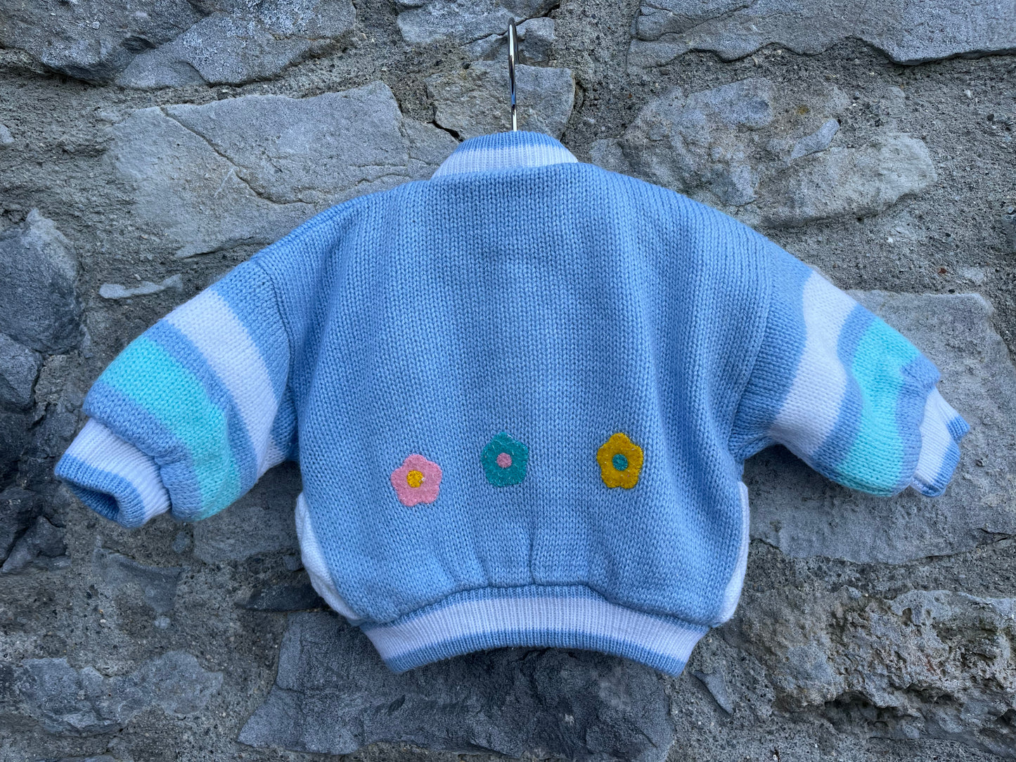 80 bunny blue cardigan 3m (62cm)