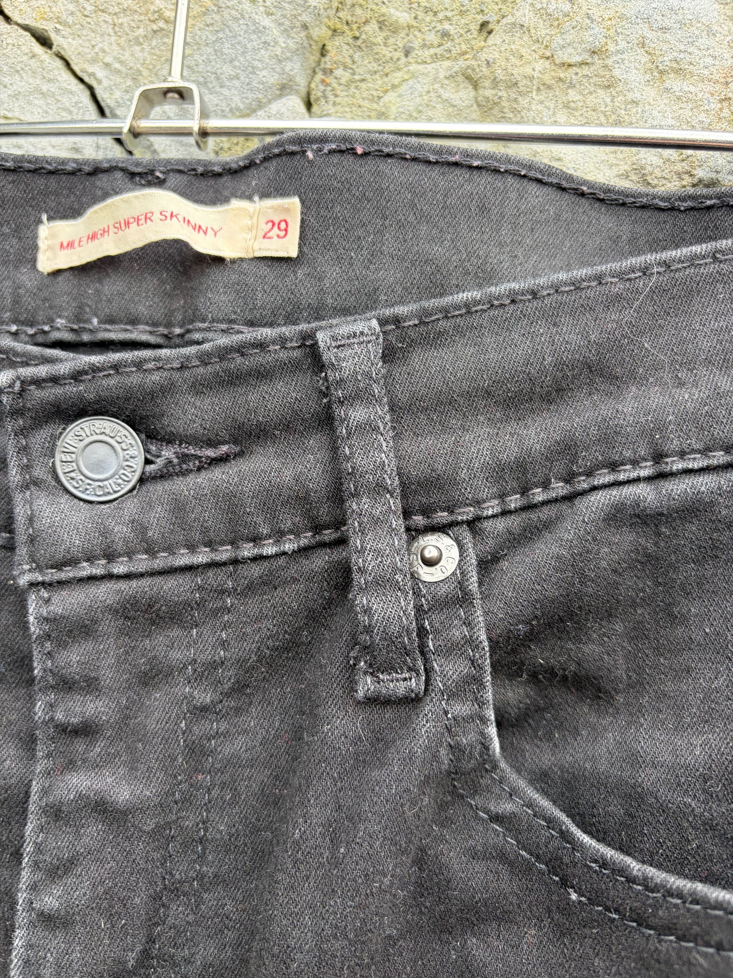 Mile High Super Skinny jeans uk 10