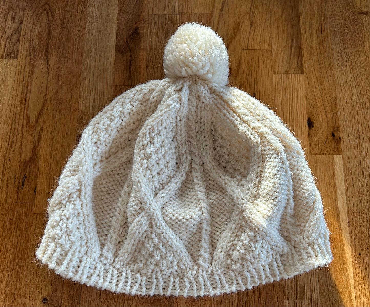 Adult Aran hat