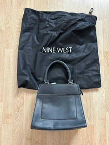 Small black handbag