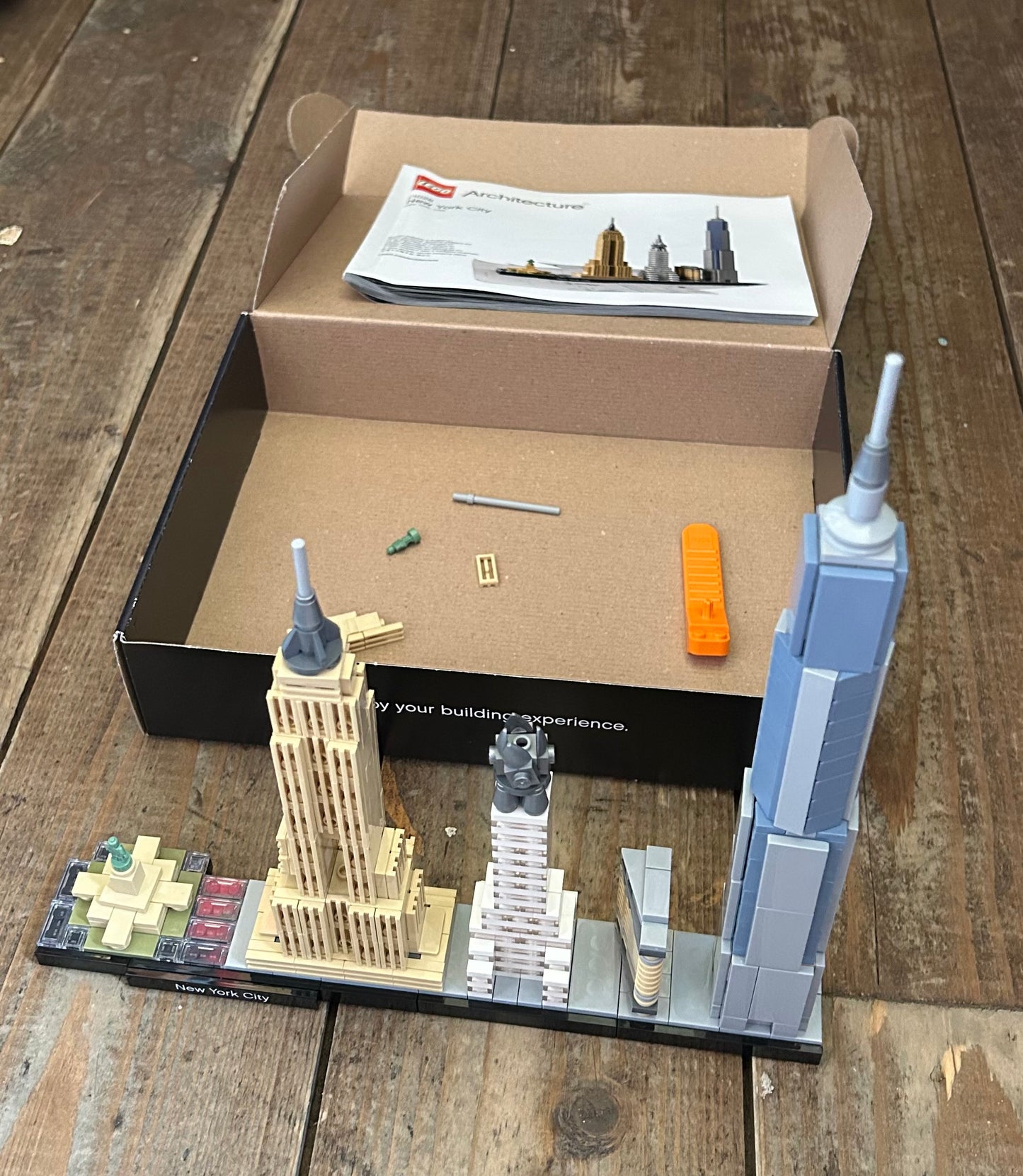 New York City Skyline  21028