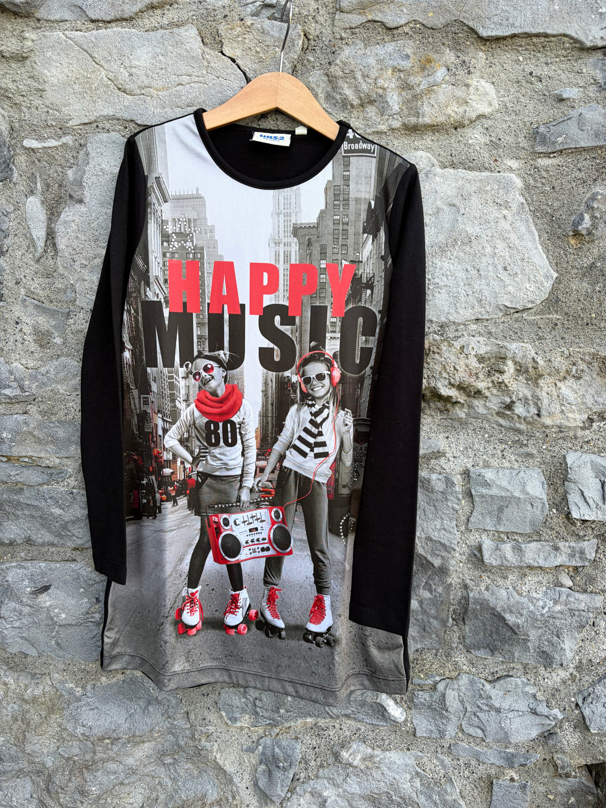 Happy music tunic 8y (128cm)