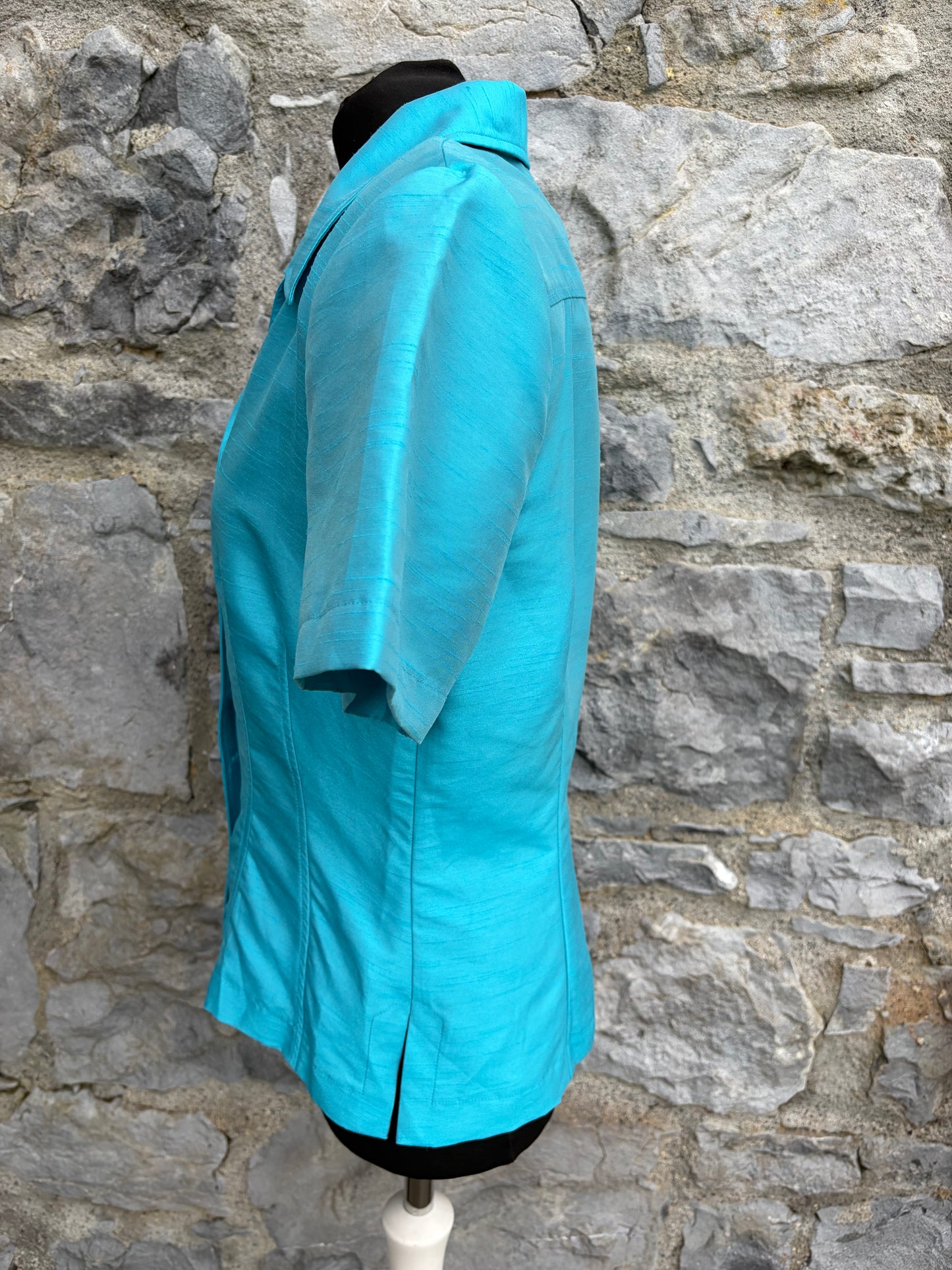 80s blue jacket uk 10-12