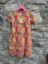 Load image into Gallery viewer, Red berries dress 6-7y (116-122cm)
