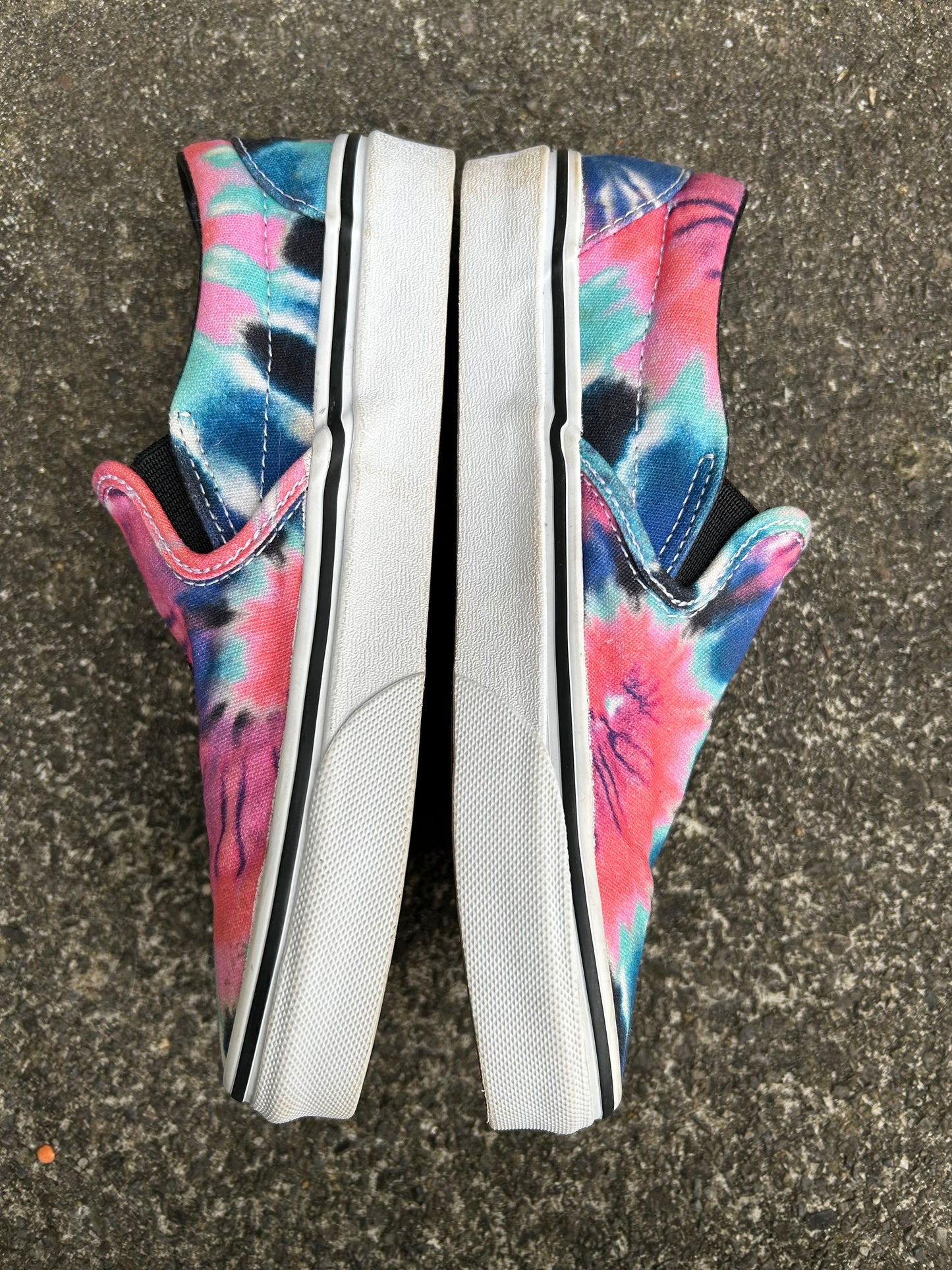 Tie dye trainers uk 2.5 (eu 35)