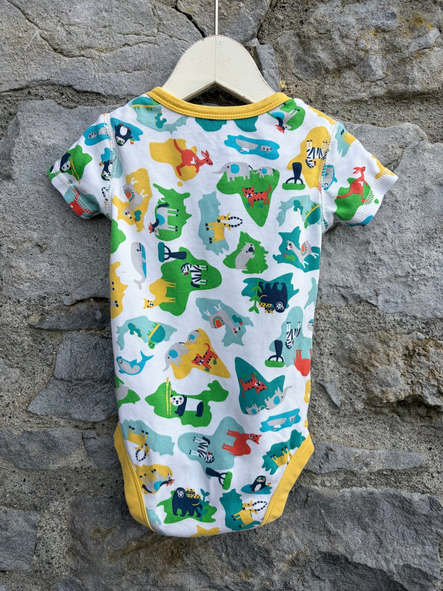 Animals of the world vest  3-6m (62-68cm)