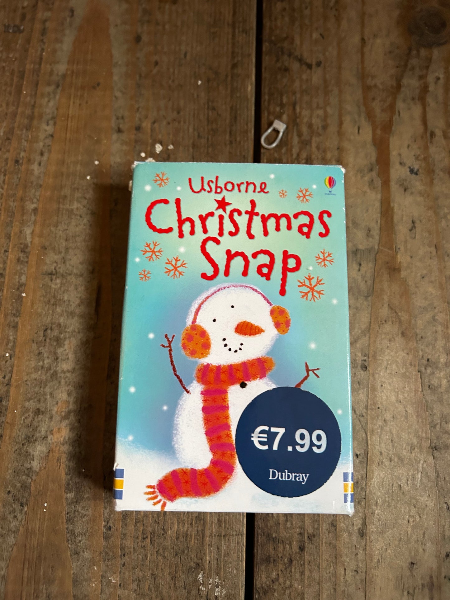 Usborne Christmas snap game