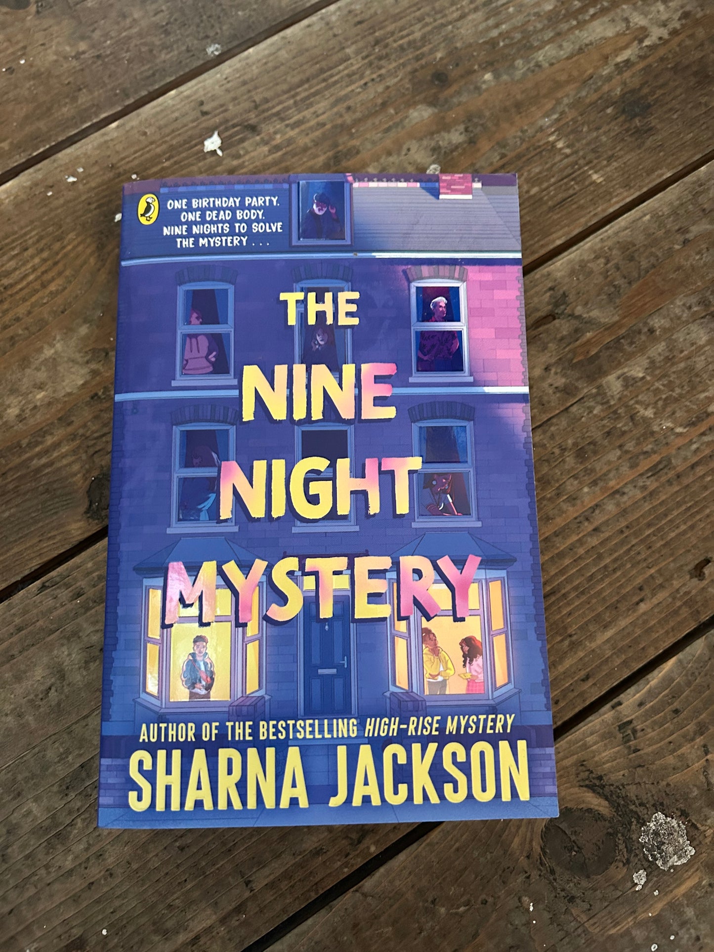 The nine night mystery by Sharna Jackson