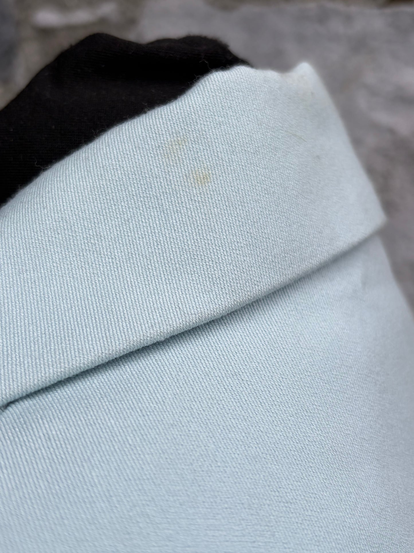 80s light blue jacket uk 10-12