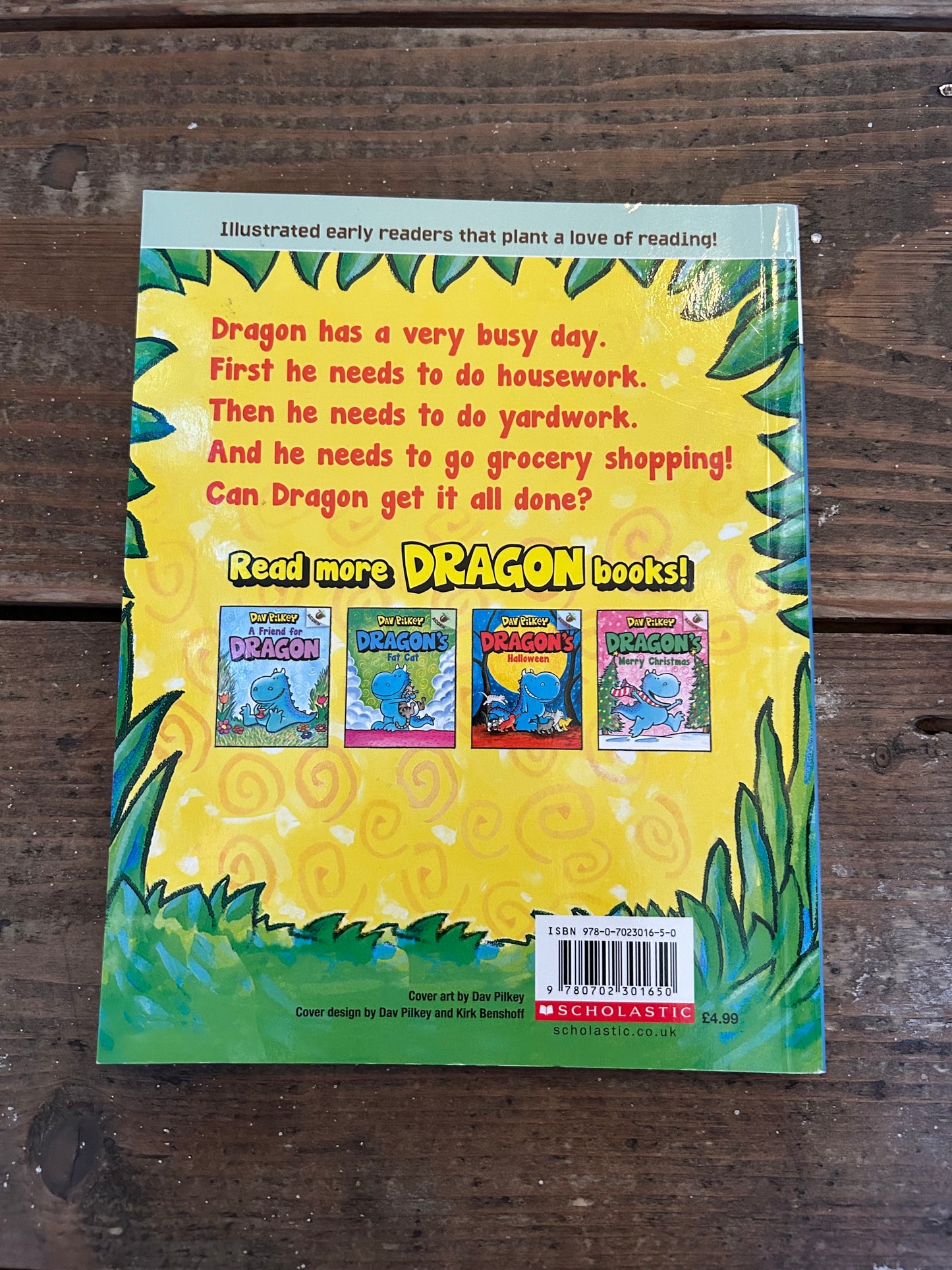 Dragon get by. by Dav Pilkey