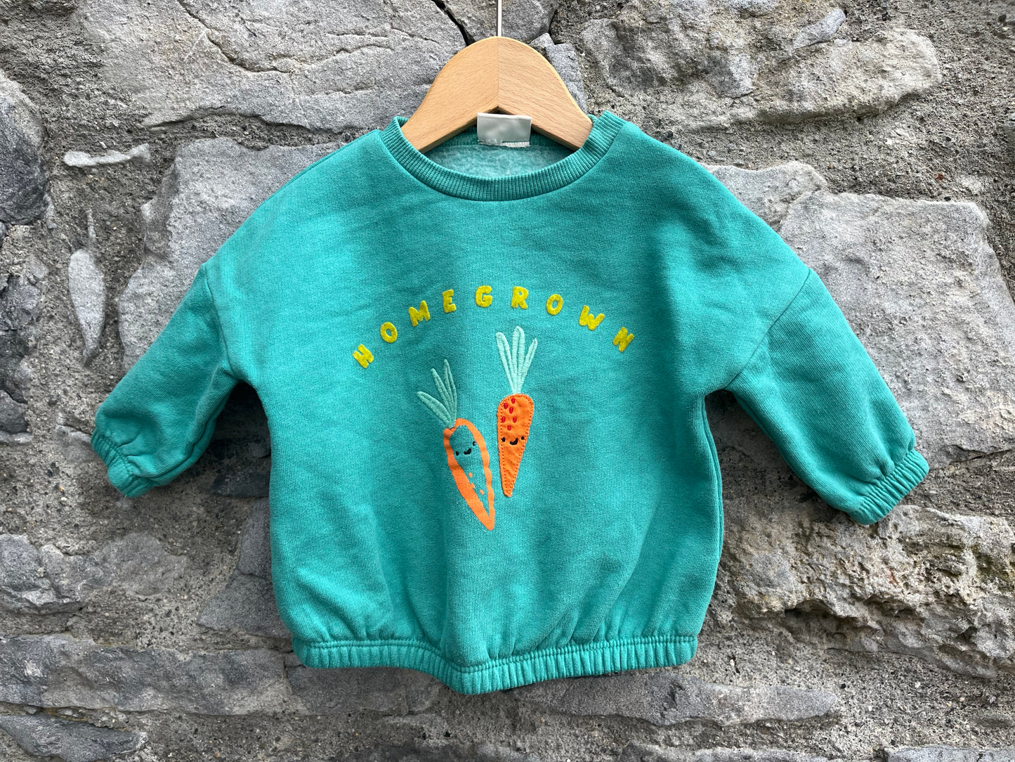 Homegrown sweatshirt  3-6m (62-68cm)