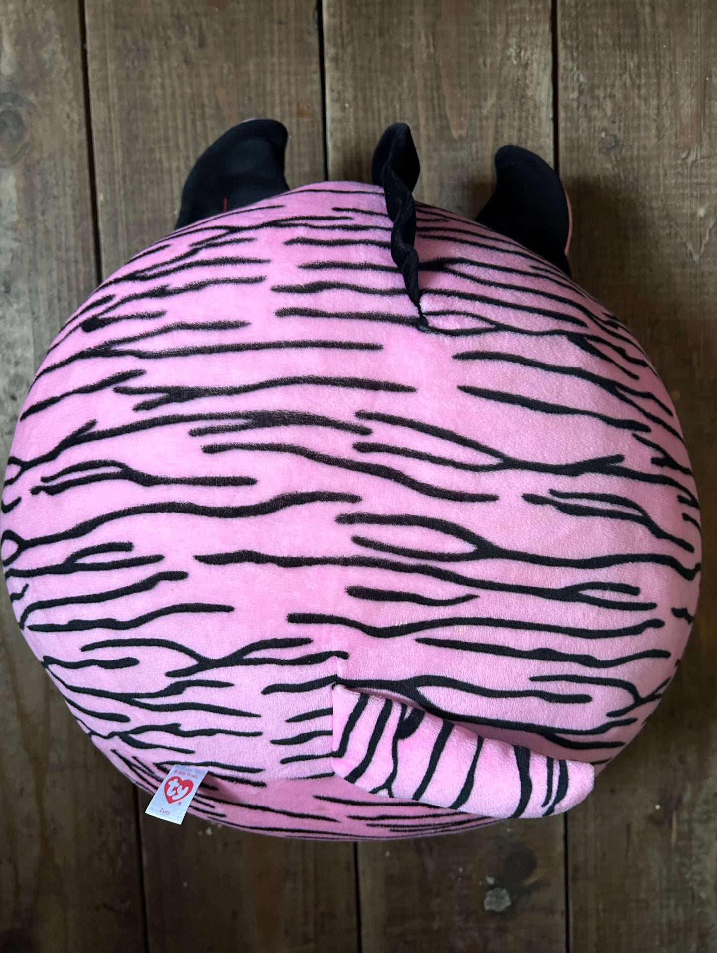 Zoe zebra soft toy