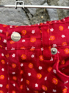 90s flower dots jeans   9-12m (74-80cm)