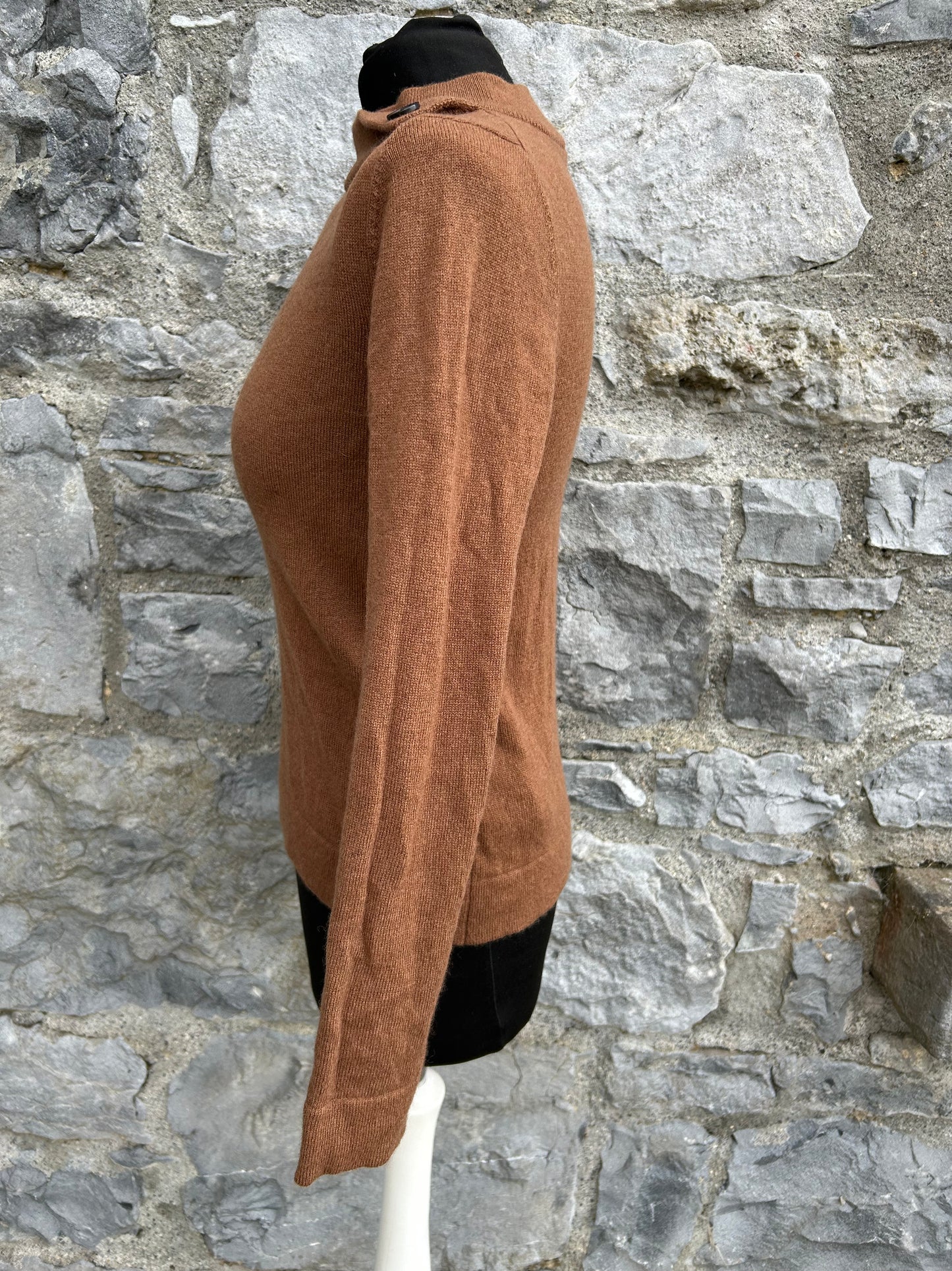 Brown woolly jumper uk 6-8