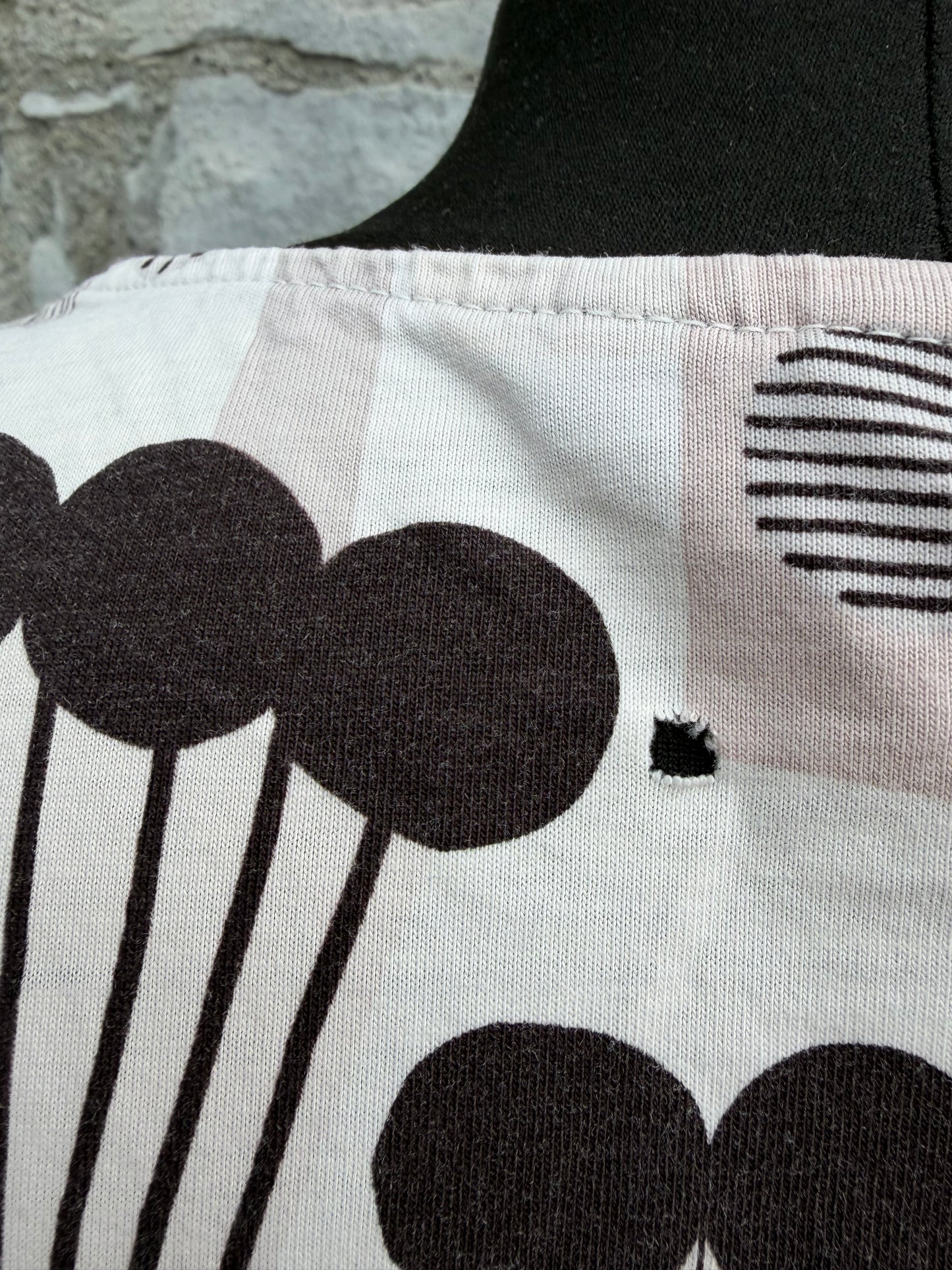 Pompula Graphic Dress uk 12