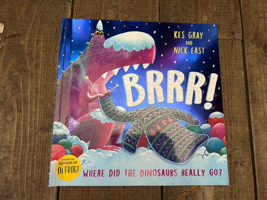 Brrr ! by Kes Gray