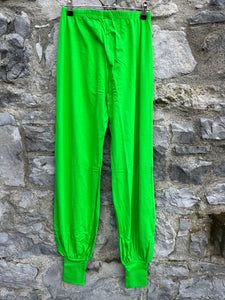 Green baggy pants 13-14y (158-164cm)