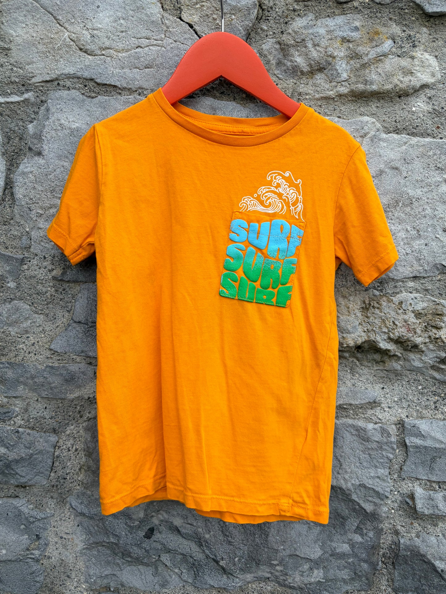 Surf orange T-shirt  3-4y (98-104cm)