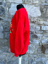 Load image into Gallery viewer, 80s red horses sweatshirt  13-14y (158-164cm)
