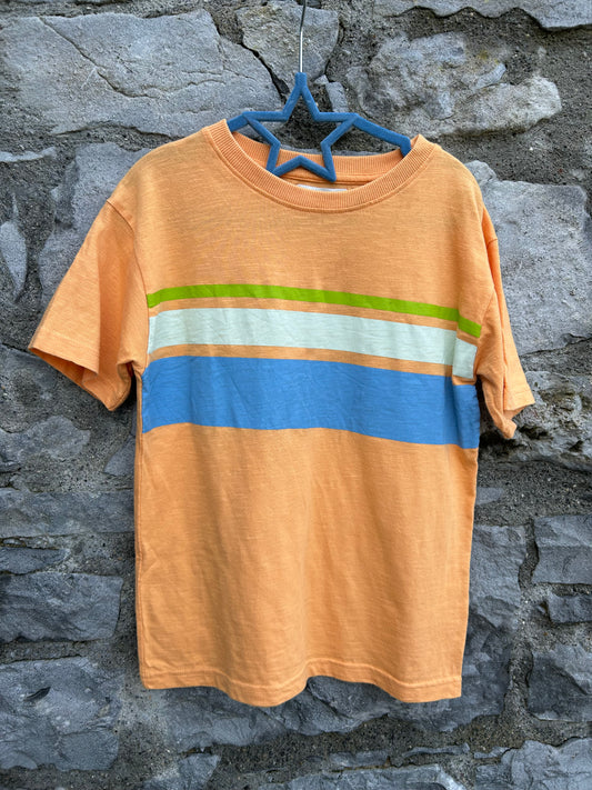 Orange T-shirt  9-10y (134-140cm)