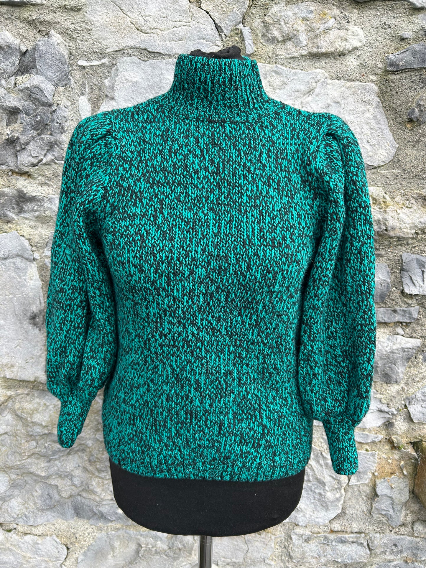 Green chunky knit jumper uk 6-8