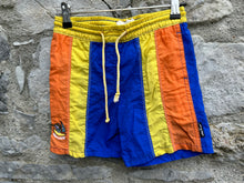 Load image into Gallery viewer, 90s Blue&amp;orange shorts  2-3y (92-98cm)
