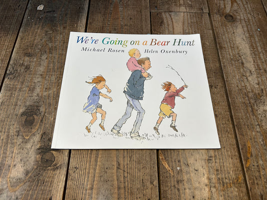 We’re going on a bear hunt