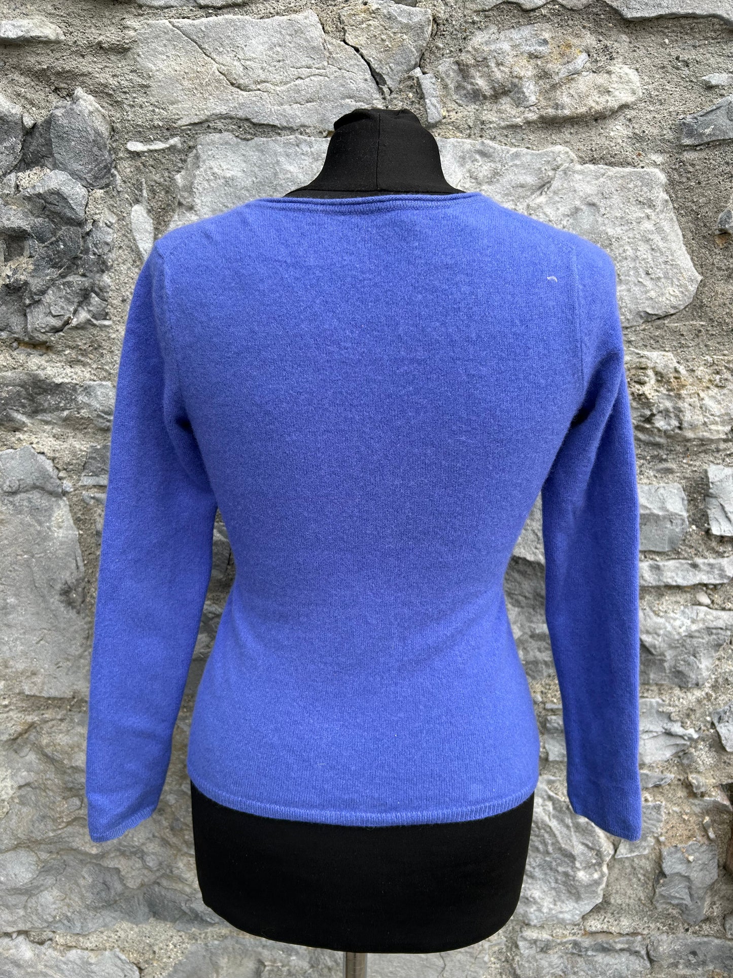 Blue cashmere jumper uk 6