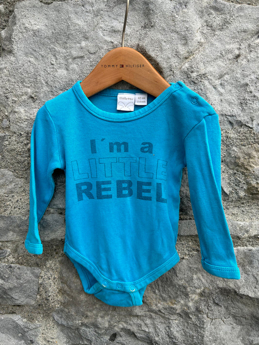 Rebel blue vest  3m (62cm)