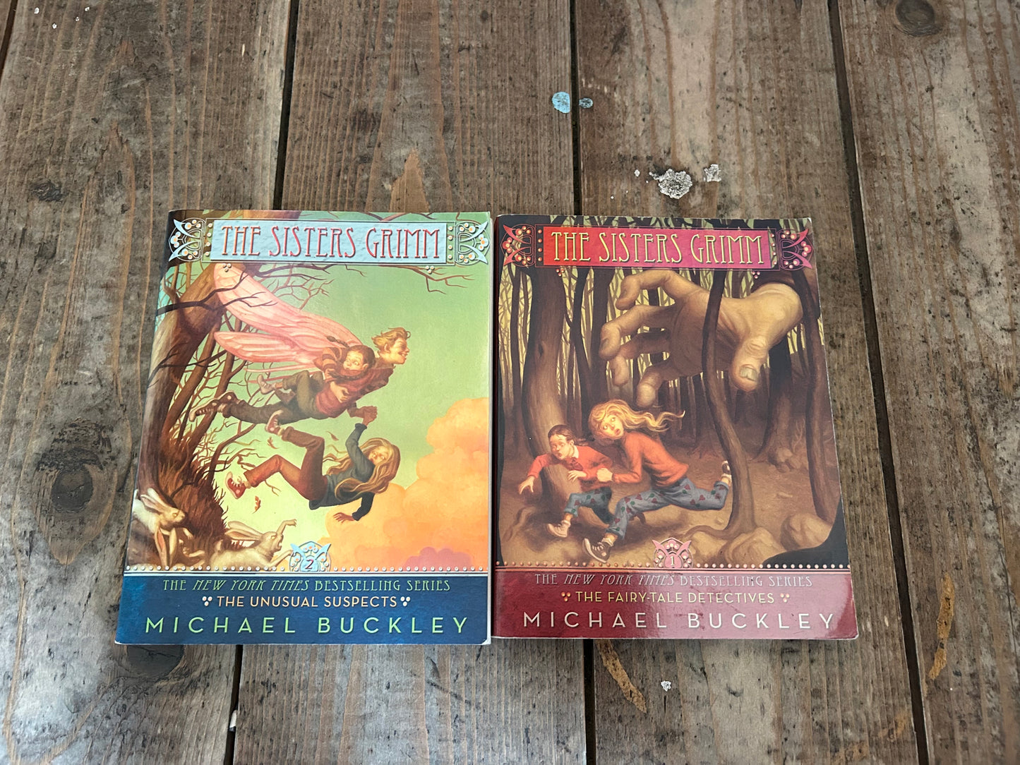 The sisters Grimm by Michael Buckley