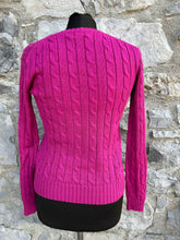 Load image into Gallery viewer, RL pink jumper uk 8-10
