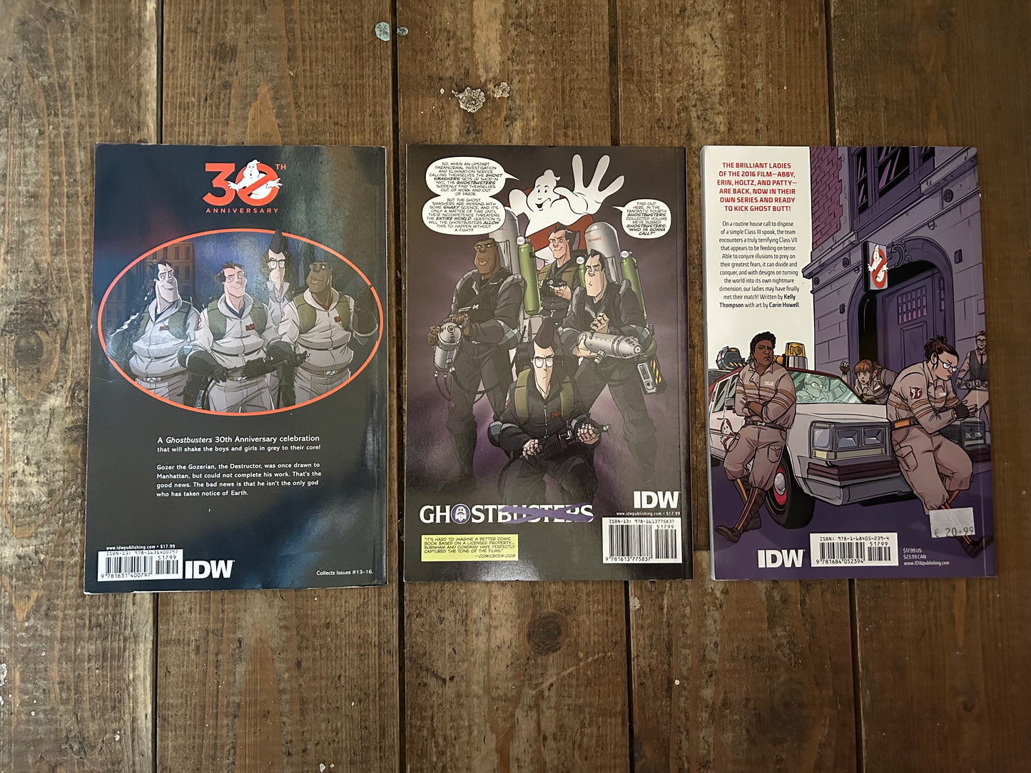 Ghostbusters comics