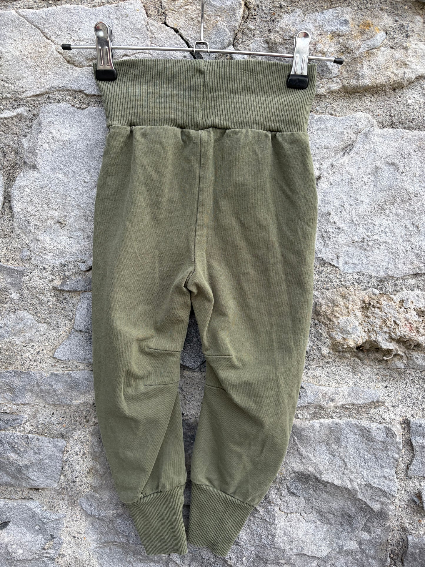 Khaki parsnip pants  18-24m (86-92cm)