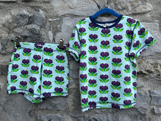 Crocus blue pjs  7-8y (122-128cm)