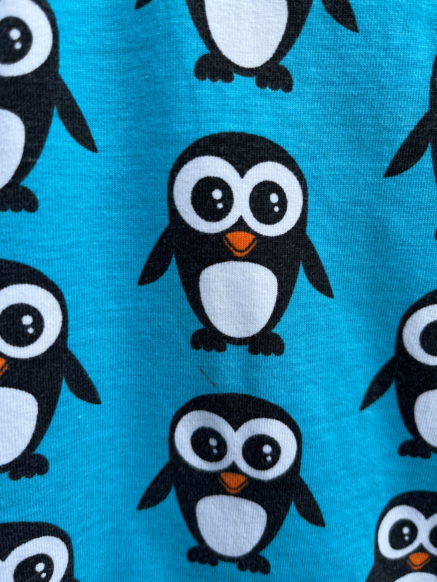 Penguin blue top   3-6m (62-68cm)