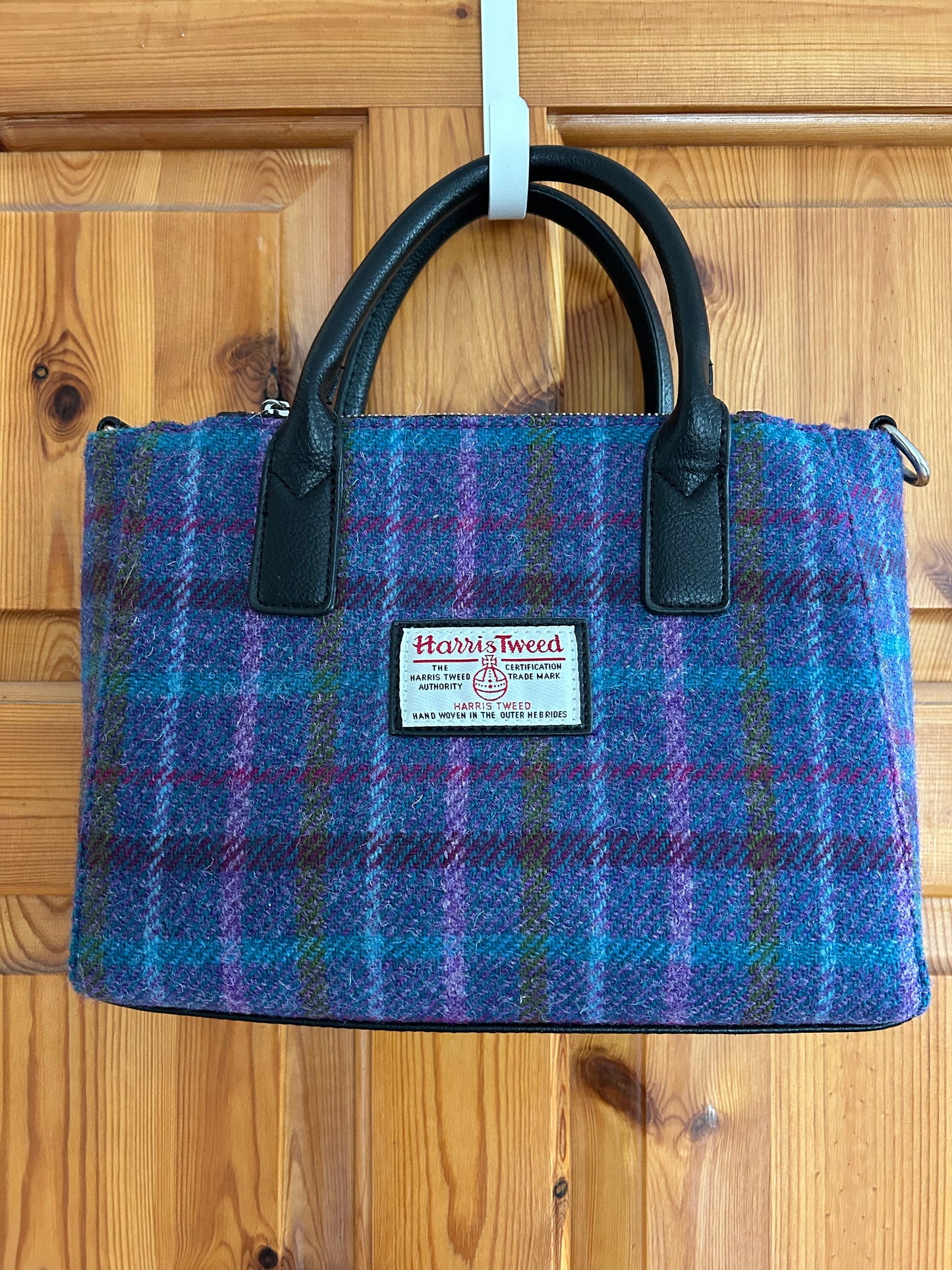 Tweed handbag
