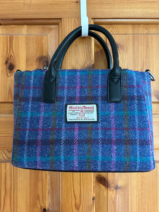 Tweed handbag