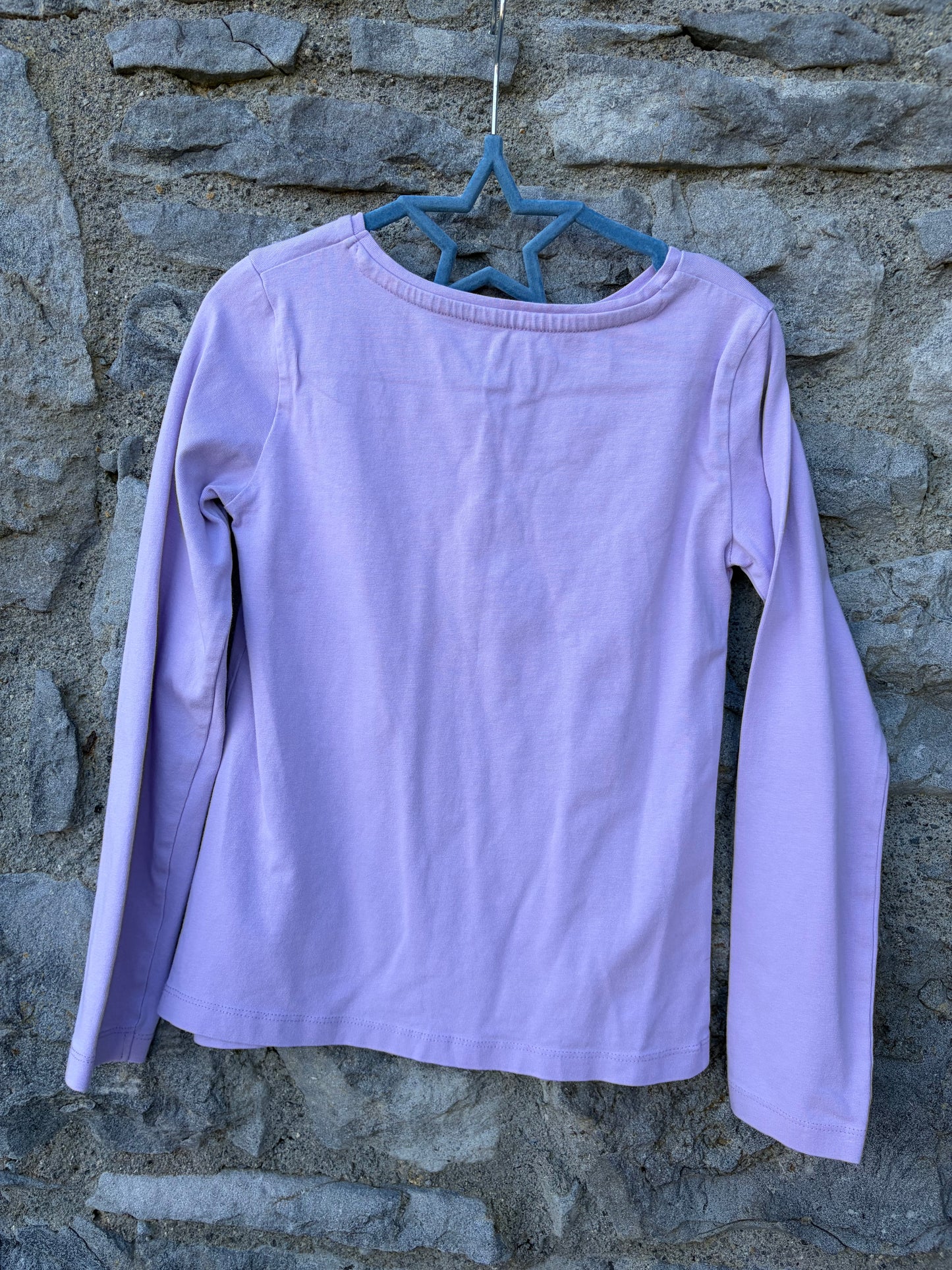 Lilac top 8-9y (128-134cm)