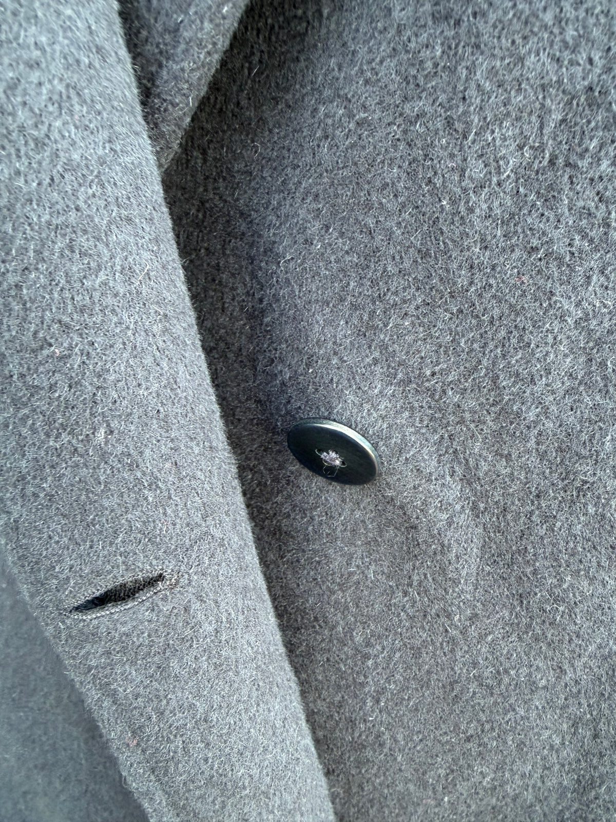 Navy woolly coat uk 16-18