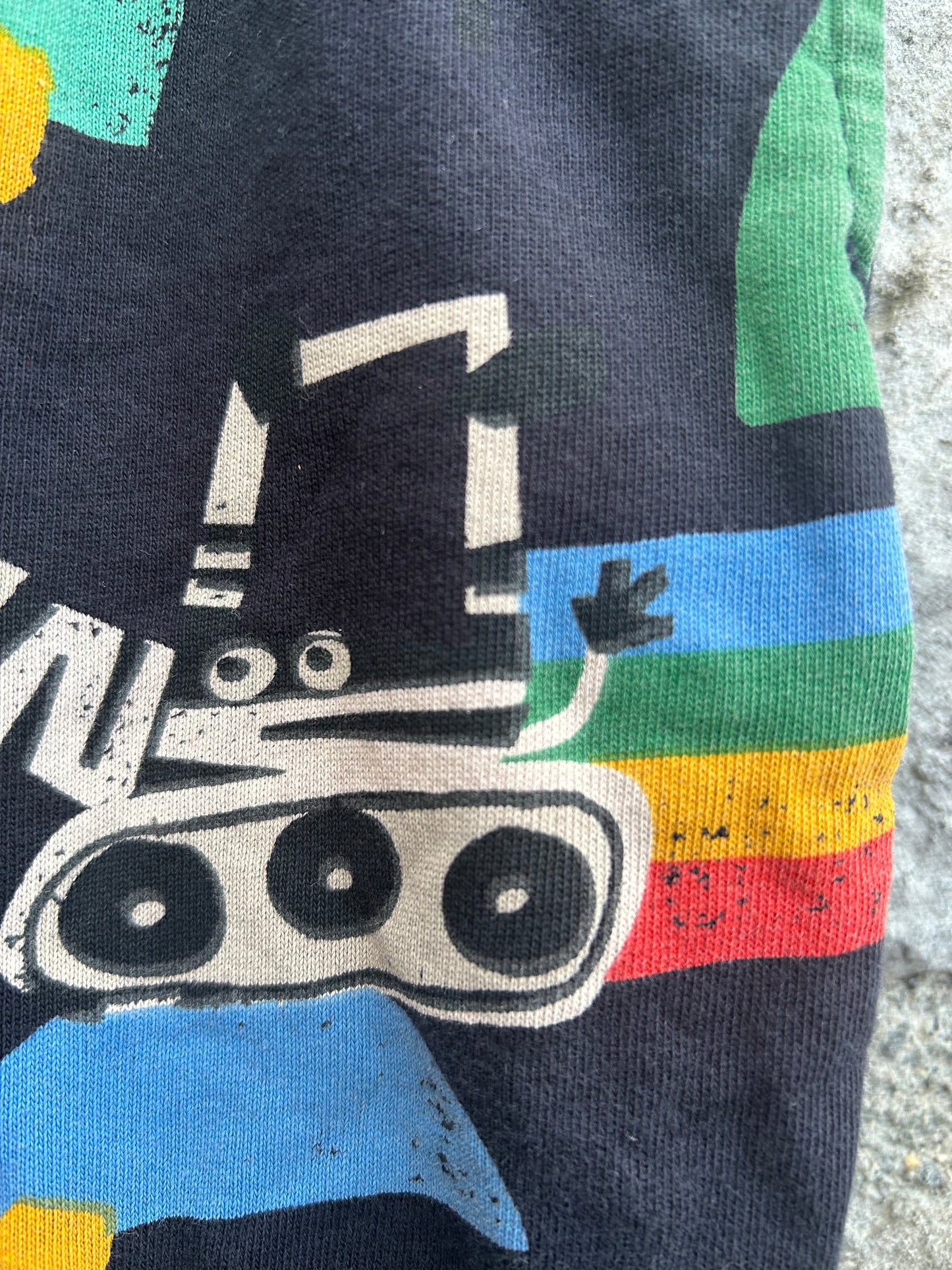 Rainbow diggers sweat pants 6-9m (68-74cm)