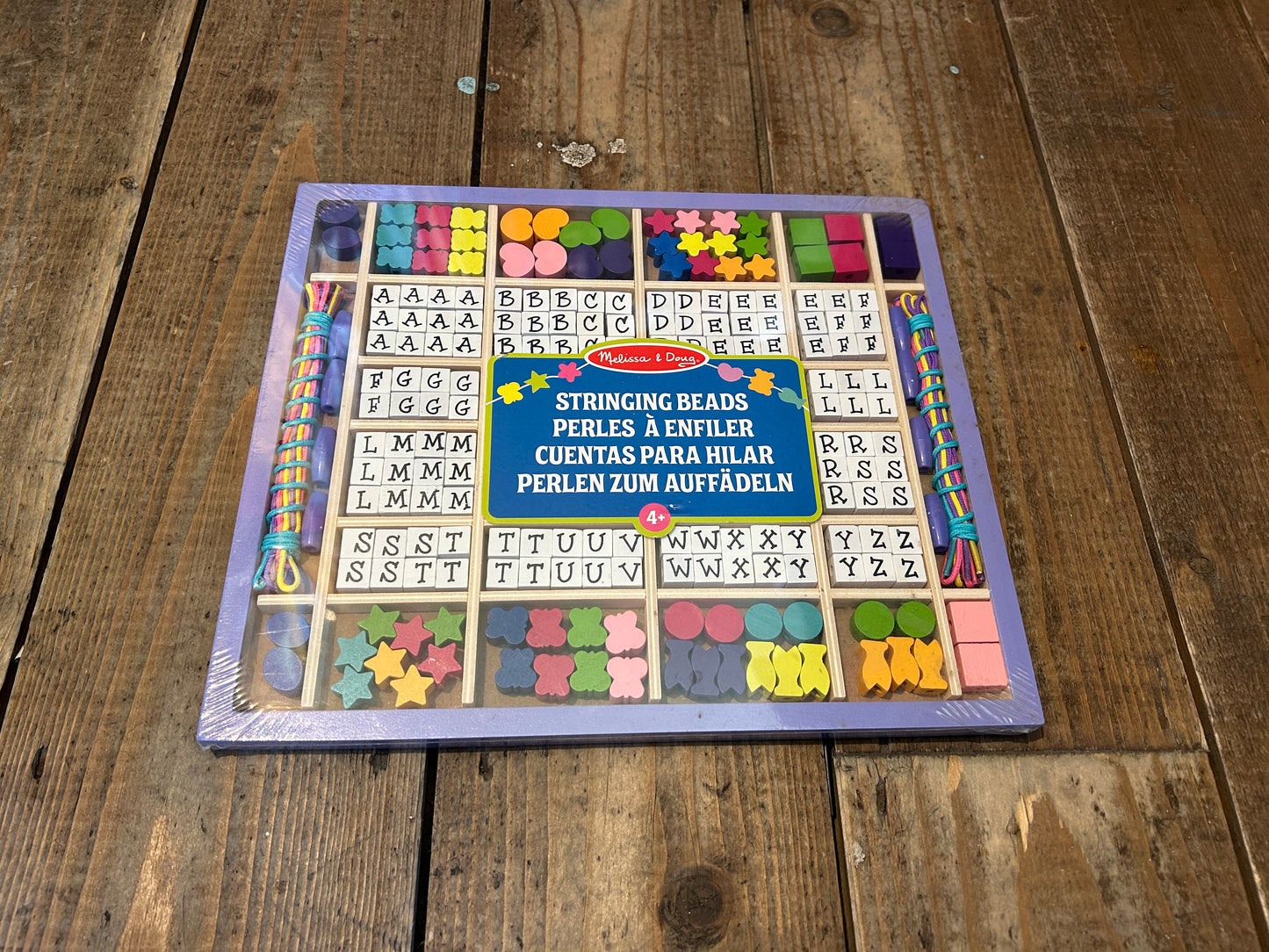 Melissa&Doug Stringing bead