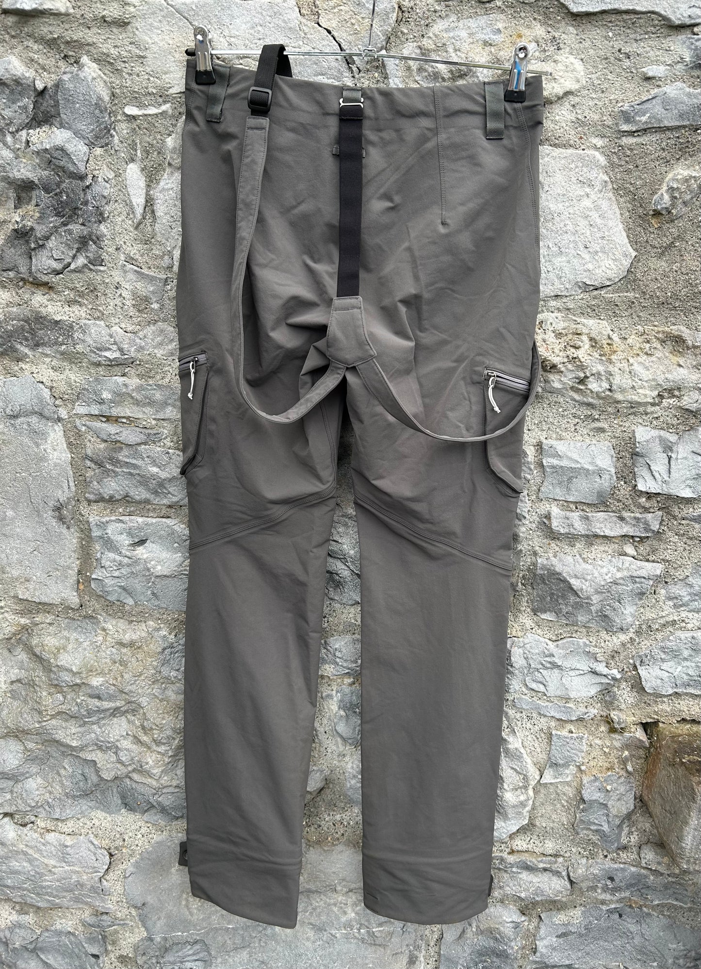 Grey trecking pants uk 10