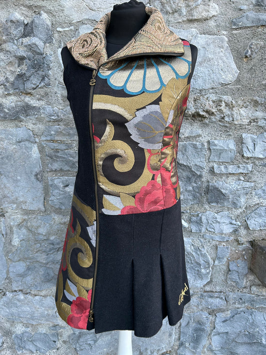 Rainbow Sleeveless dress uk 8