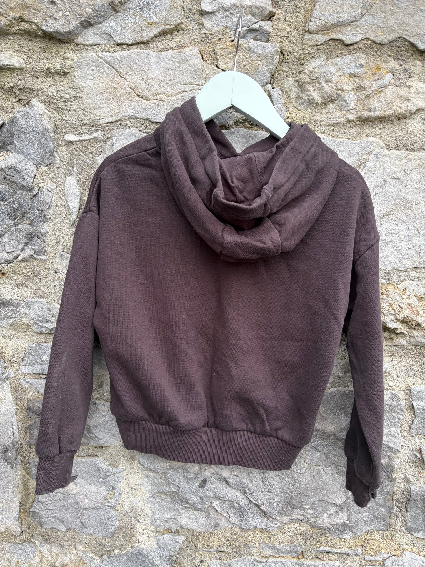 Pink Floyd black cropped hoodie  8-9y (128-134cm)