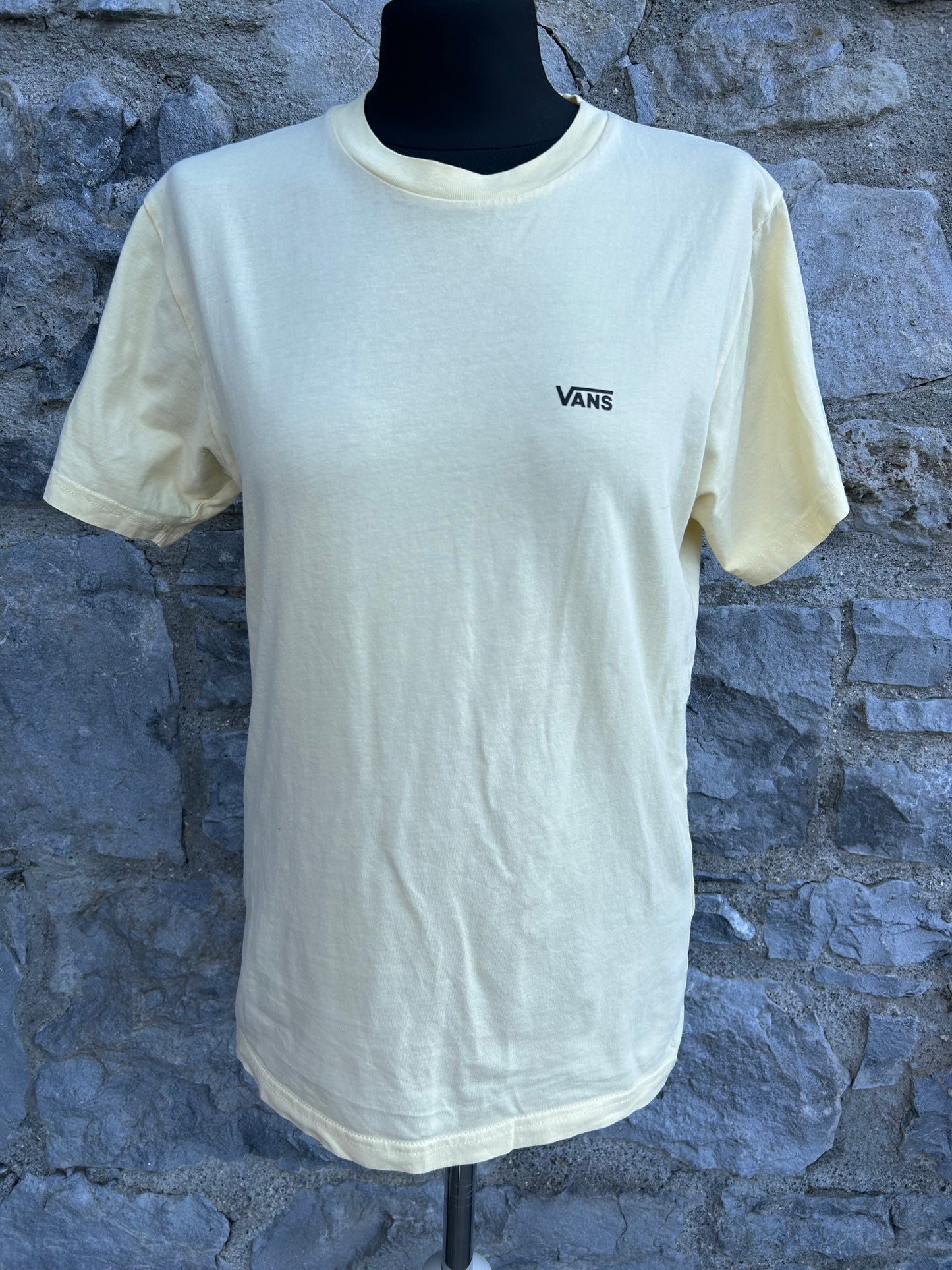 Light yellow T-shirt Small