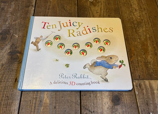 Peter Rabbit: Ten juicy radishes