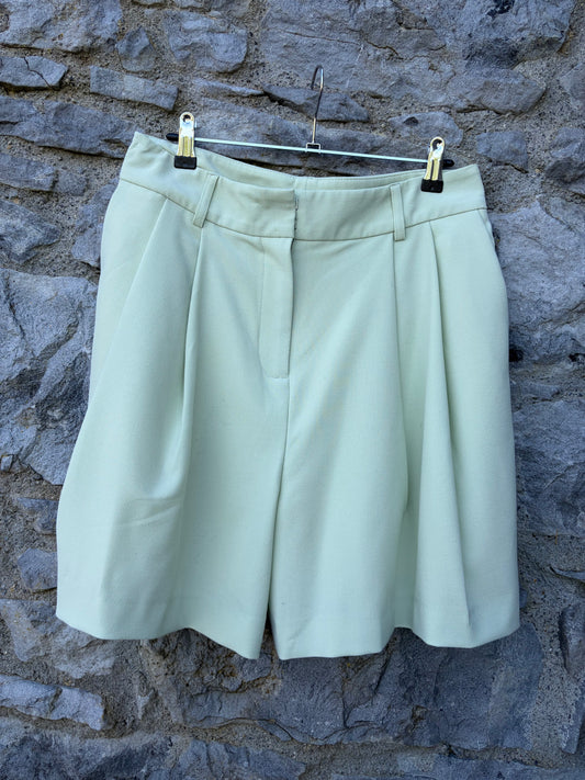 Pistachio shorts  uk 10-12
